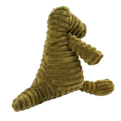 Jouet en peluche pour animal de compagnie en forme d&