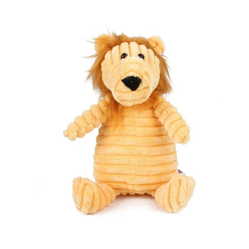 Jouet en peluche pour animal de compagnie en forme d&