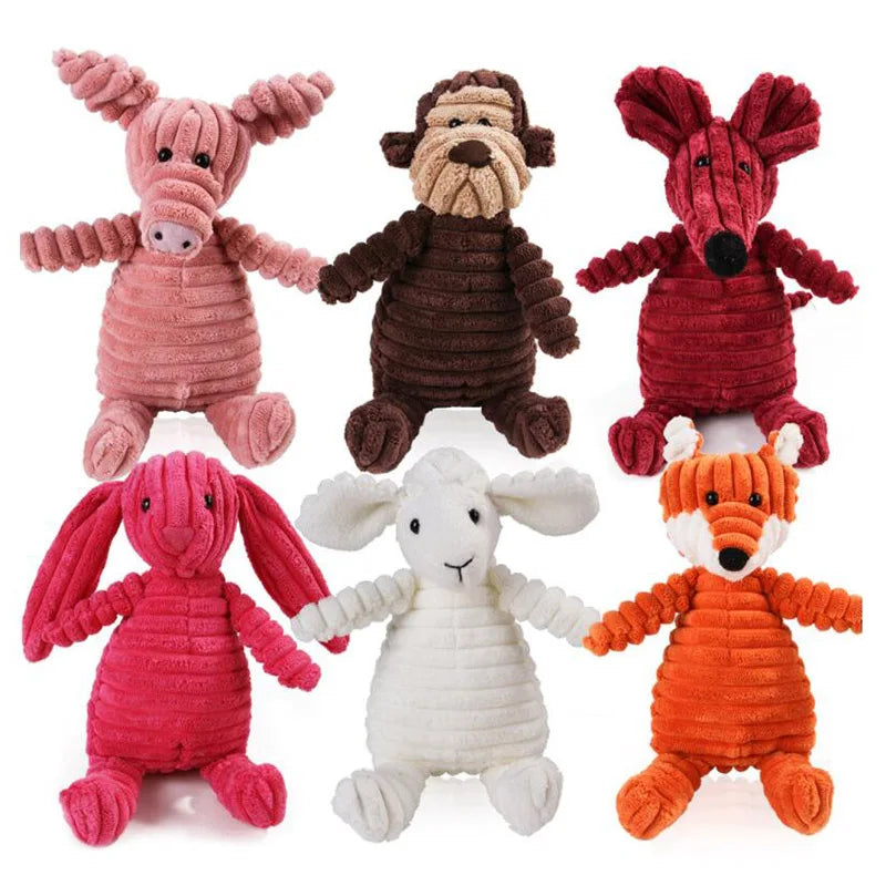 Jouet en peluche pour animal de compagnie en forme d&