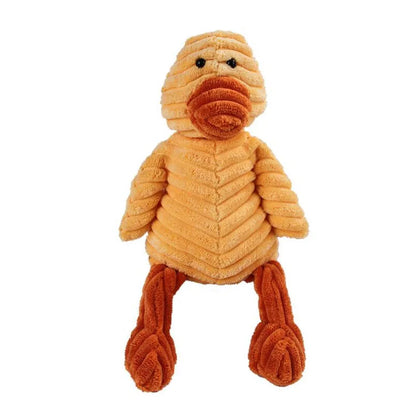 Jouet en peluche pour animal de compagnie en forme d&