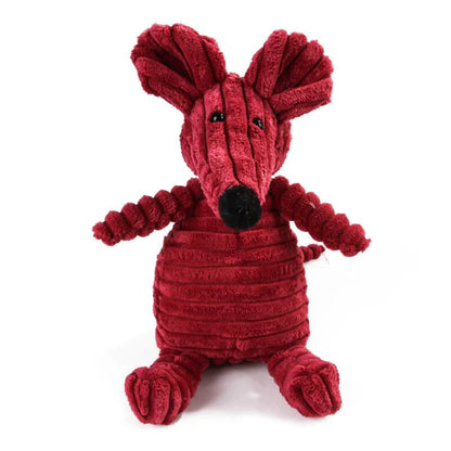 Jouet en peluche pour animal de compagnie en forme d&