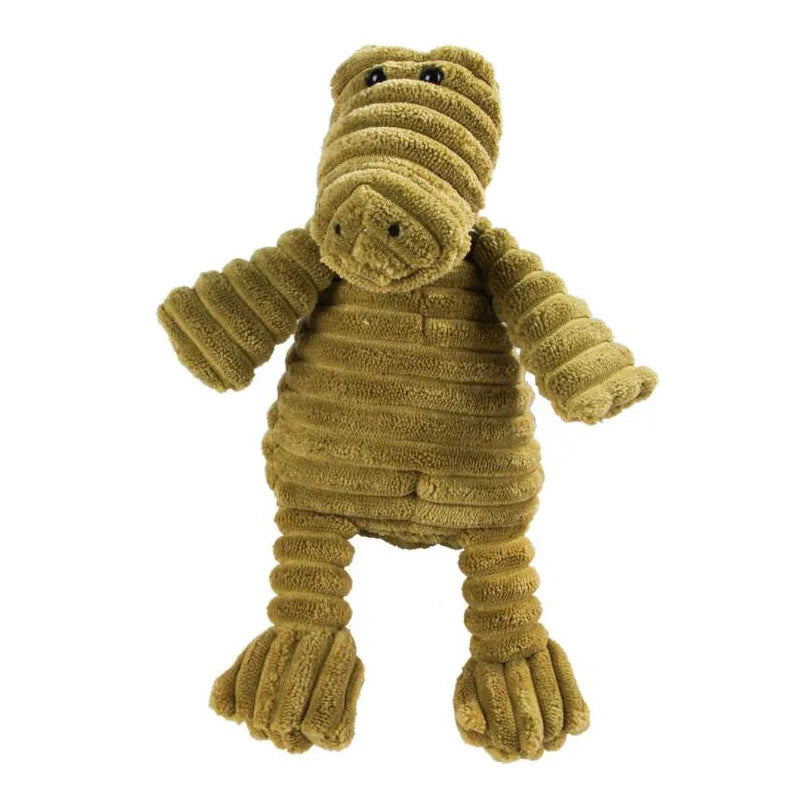 Jouet en peluche pour animal de compagnie en forme d&