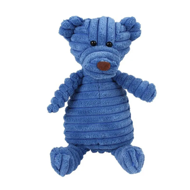 Jouet en peluche pour animal de compagnie en forme d&