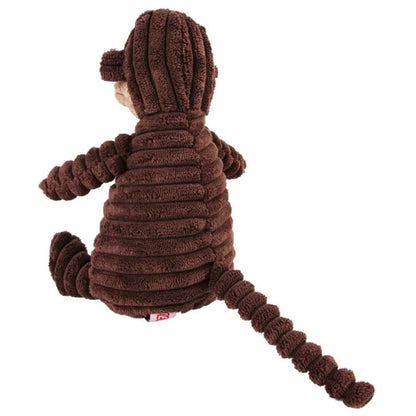 Jouet en peluche pour animal de compagnie en forme d&