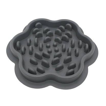 Tapis de léchage en silicone pour animal de compagnie Chat et chien, antidérapant