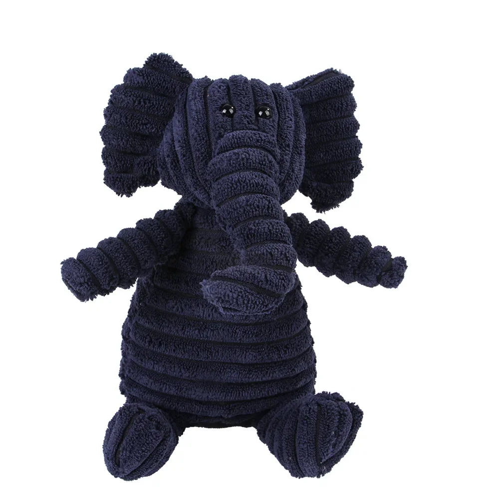 Jouet en peluche pour animal de compagnie en forme d&