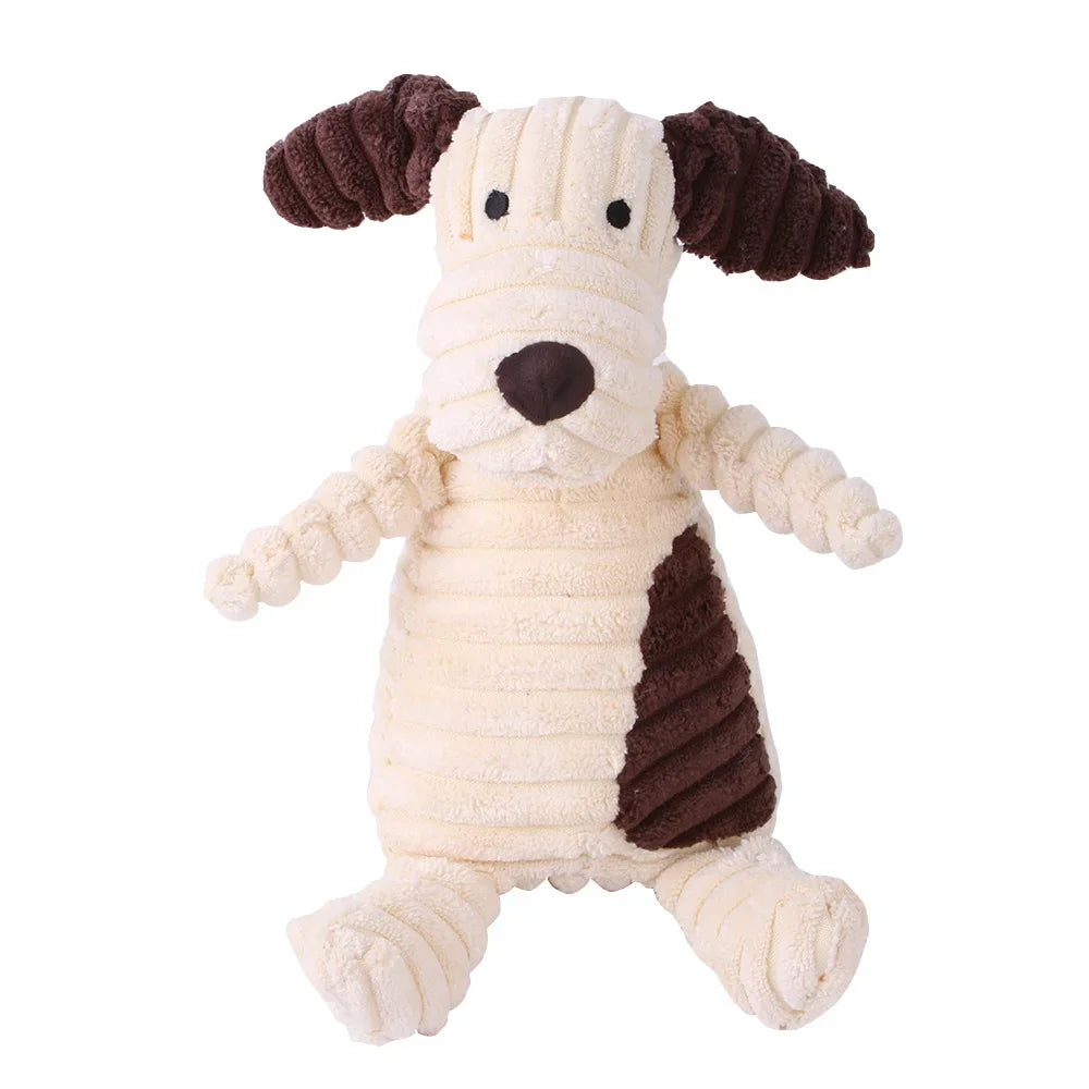 Jouet en peluche pour animal de compagnie en forme d&