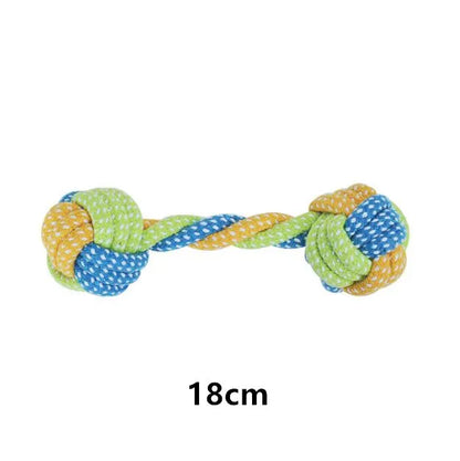 Jouet interactif en corde de coton Mini jouets pour chiens Balle pour chiens Accessoires Brosse à dents Jouet à mâcher pour chiot