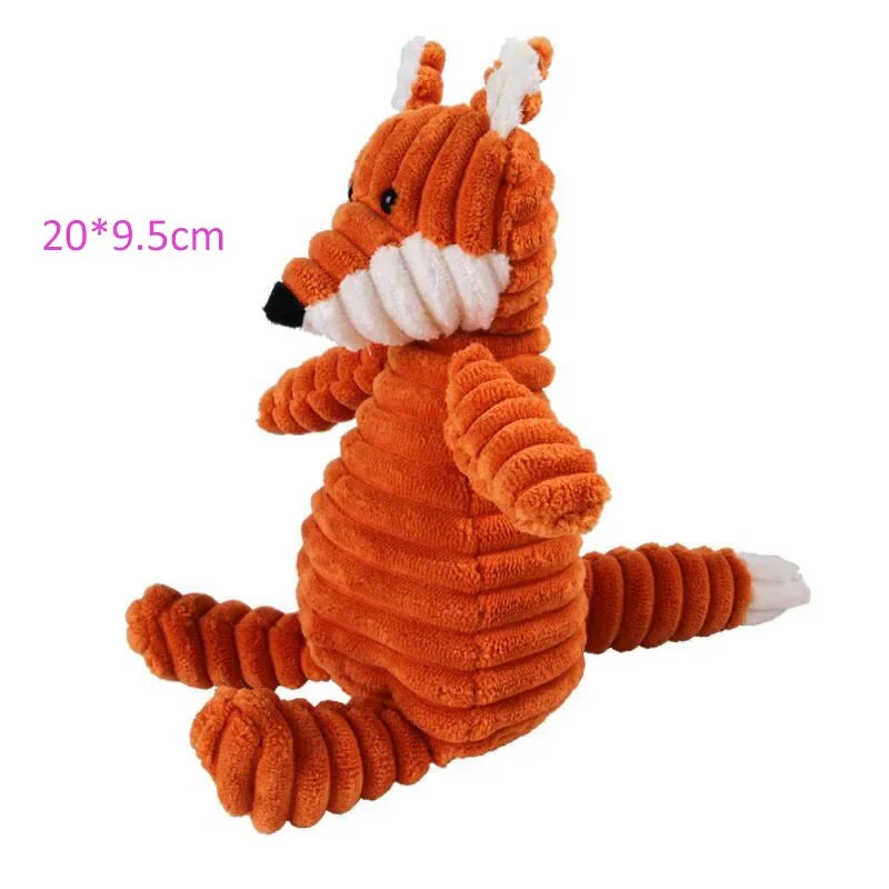 Jouet en peluche pour animal de compagnie en forme d&