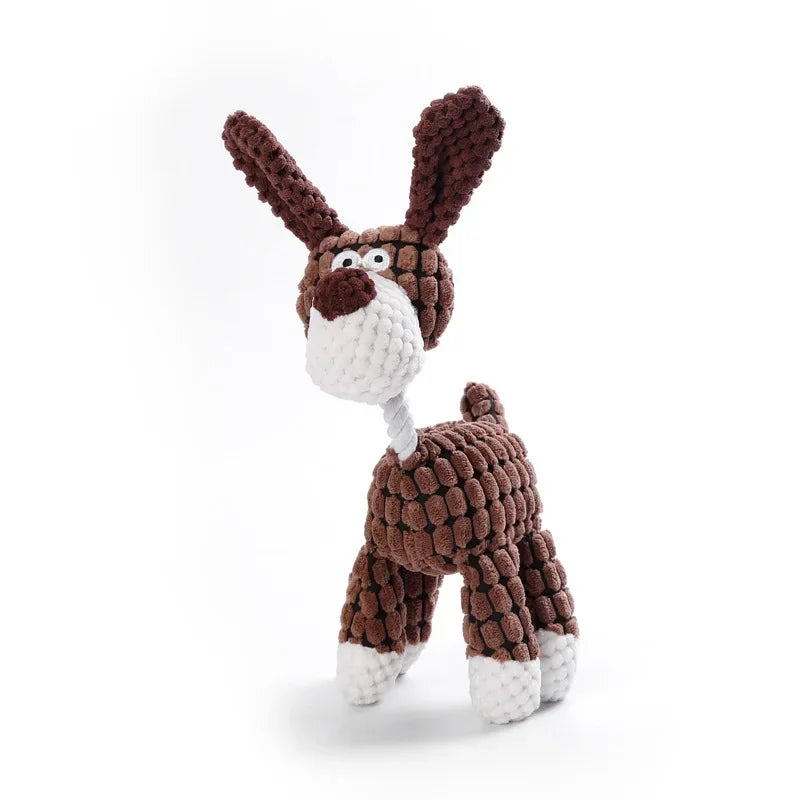 Jouet en peluche pour animal de compagnie en forme d&