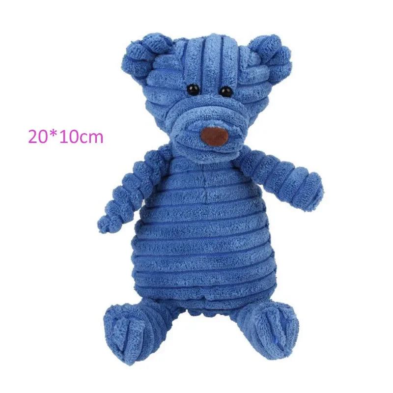 Jouet en peluche pour animal de compagnie en forme d&