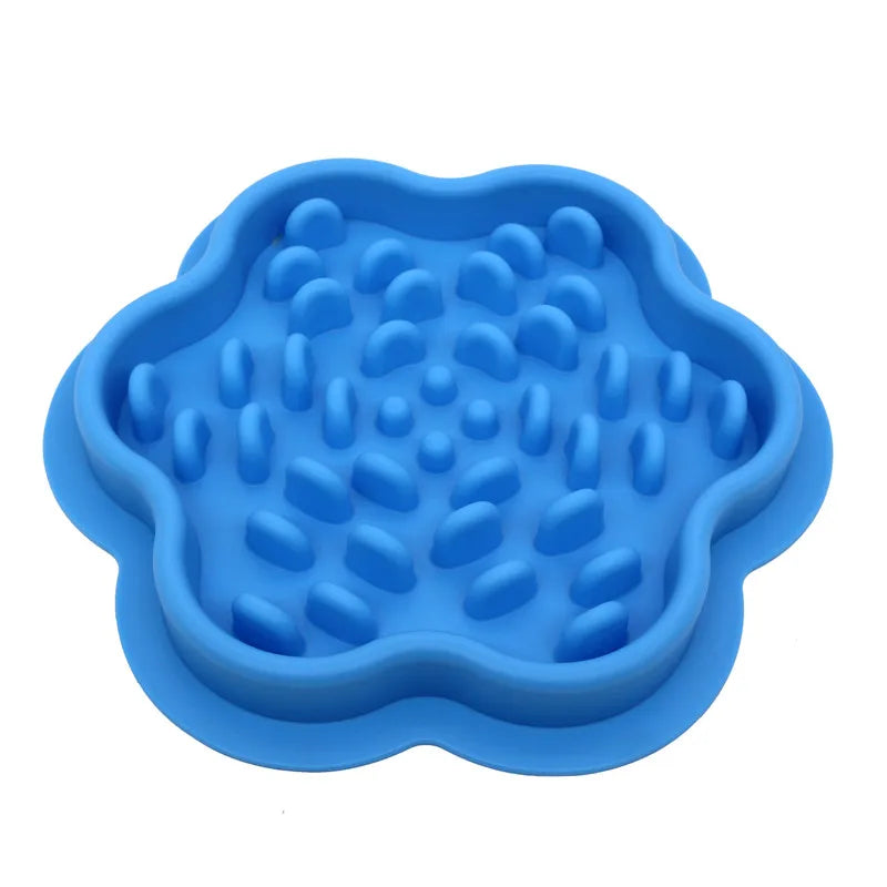 Tapis de léchage en silicone pour animal de compagnie Chat et chien, antidérapant