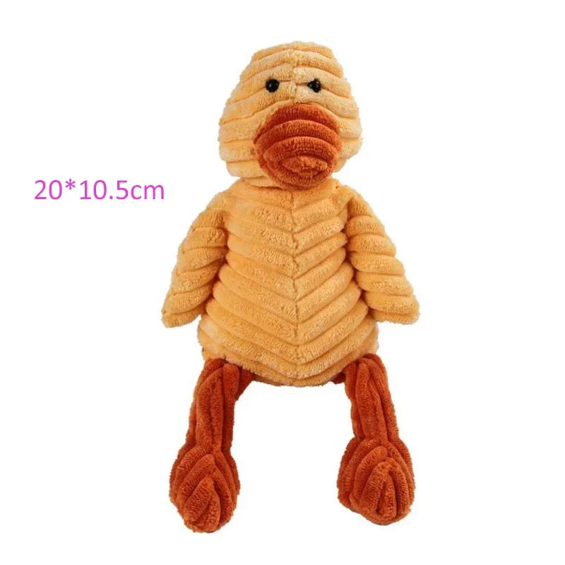 Jouet en peluche pour animal de compagnie en forme d&