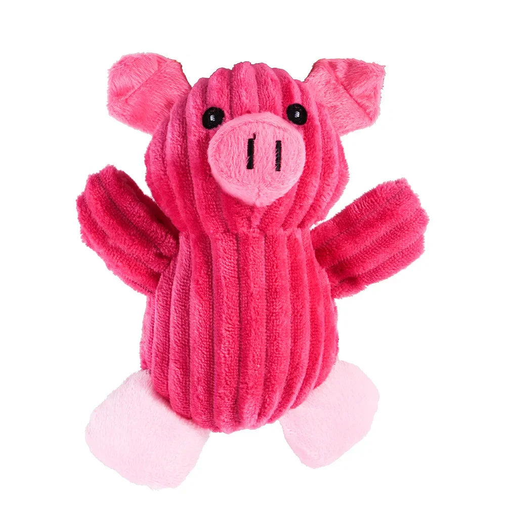 Jouet en peluche pour animal de compagnie en forme d&