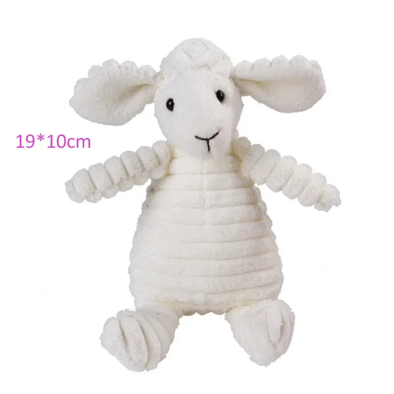 Jouet en peluche pour animal de compagnie en forme d&