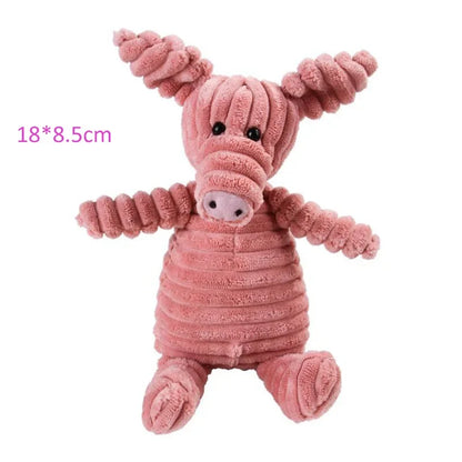 Jouet en peluche pour animal de compagnie en forme d&