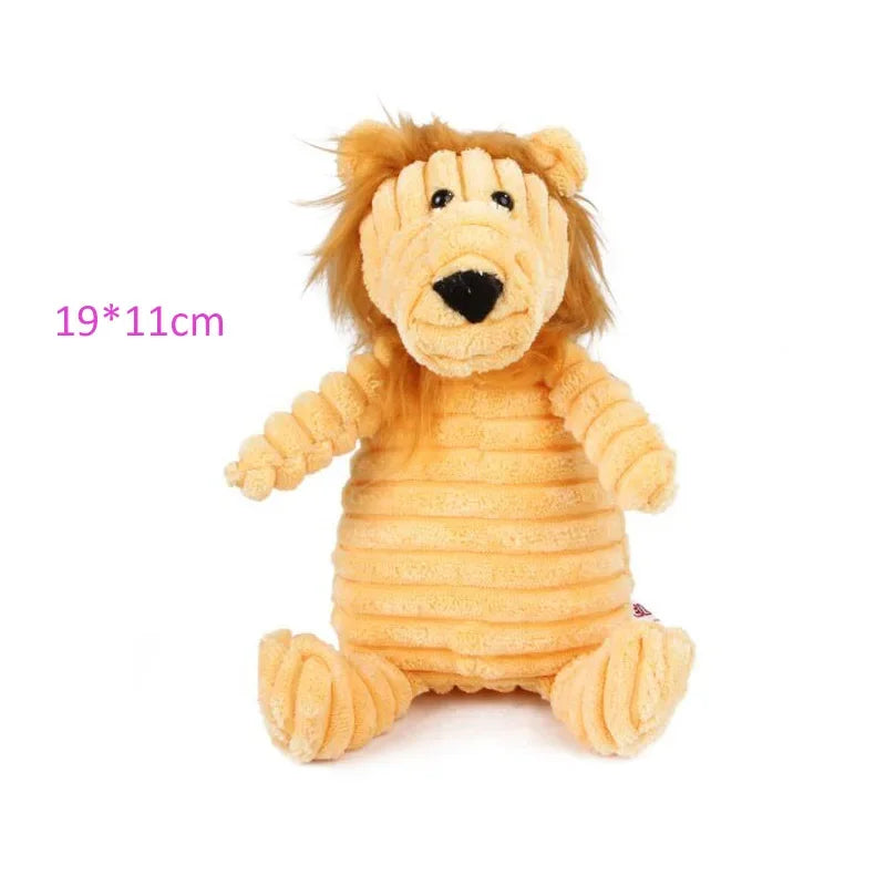 Jouet en peluche pour animal de compagnie en forme d&