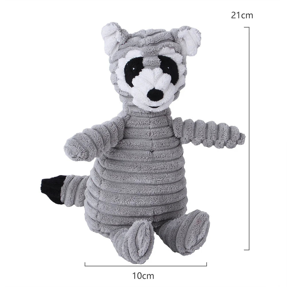 Jouet en peluche pour animal de compagnie en forme d&